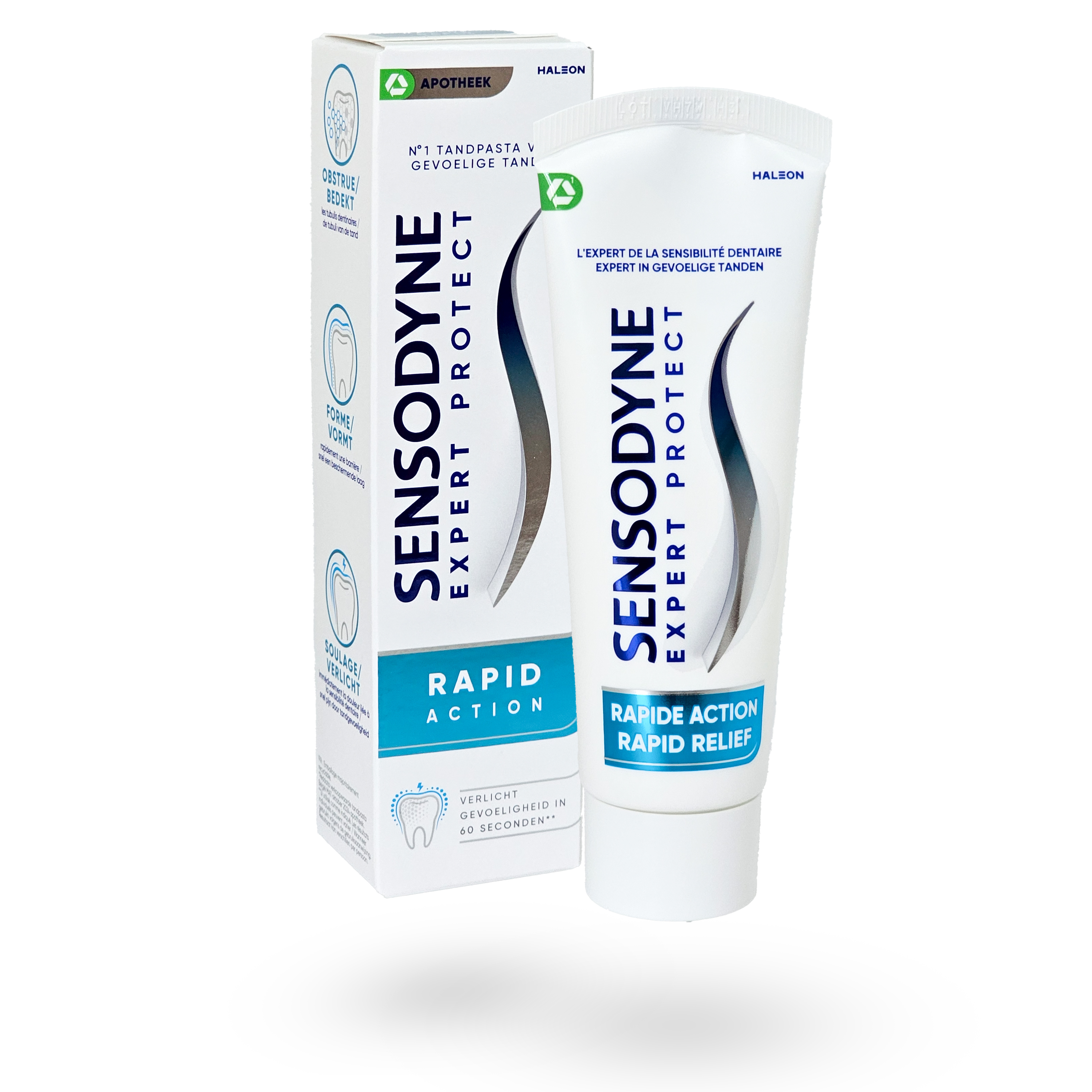 Sensodyne rapide action